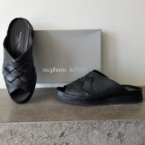 STEPHANE KELIAN PARIS Woven Leather Mule